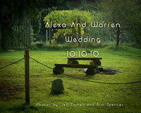 ALEXA & WARREN WEDDING 10-10-10