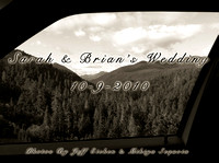Sarah & Brian's Wedding 2010 B & W